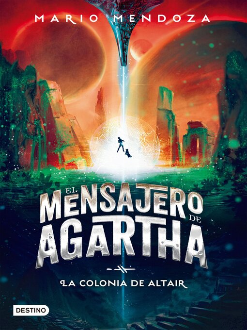 Detalles del título El mensajero de Agartha 4--La colonia de Altair de Mario Mendoza - Lista de espera
